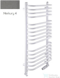 Radeco UMBERTO AD2-400/UE 680x450 törölközőszárítós radiátor MERKURY 4 (metál szürke) színben (Radeco_UMBERTO_AD2_400_UE_MERKURY4)