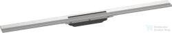 Hansgrohe RAINDRAIN Flex 90 cm-es zuhanylefolyó színkészlet, méretre vágható, rozsdamentes acél 56045800 (56045800)