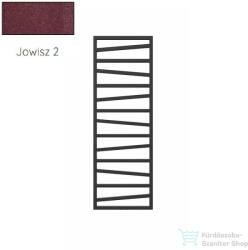 Radeco VIBO 3 1612x550 design radiátor, Jowisz 2 (metál bordó) színben (Radeco_VIBO_3_Jowisz2)