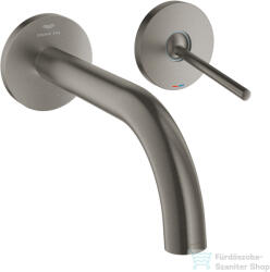 GROHE ATRIO falsík alatti mosdó csaptelep 18, 5 cm-es kifolyóval, leeresztő és belső egység nélkül, Brushed Hard Graphite 29410AL0 (29410AL0)