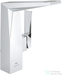 GROHE ALLURE BRILLIANT L magasított mosdó csaptelep automata leeresztővel, Króm 24344000 (24344000)