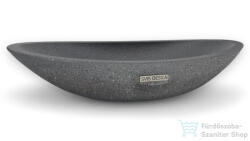 S.V.I.S. Design ORION HARDCORE mosdó 60 cm - közepes szürke, dekor nélkül, matt lakk UBX. ORION. HC. 060.904. 00.00. 1 (UBX_ORION_HC_060_904_00_00_1)