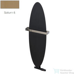 Radeco ORRO 990x280 ovális design radiátor törölközőtartó nélkül, SATURN 6 (matt homok) színben (Radeco_ORRO_SATURN6)