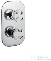 Bugnatese MILLENOVECINQUANTA falsík alatti kád/zuhany csaptelep belső egységgel, króm 4692CR (4692CR)