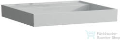 Laufen Kartell By Laufen 100x46 cm-es mosdó csaplyuk és túlfolyó nélkül, matt szürke H8103377591121 (H8103377591121)