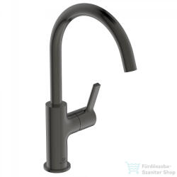 Ideal Standard JOY magasított mosdó csaptelep leeresztő nélkül, Magnetic grey BC778A5 (BC778A5)