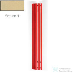 Radeco CARRERA N 1800x235 sarokba építhető, íves design radiátor, SATURN 4 (metál bézs) színben (Radeco_CARRERA_N_SATURN4)