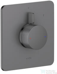 Hansgrohe AXOR CITTERIO C falsík alatti kád/zuhany csaptelep alaptest nélkül, polírozott fekete króm 49651330 (49651330)