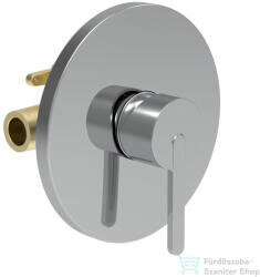 Laufen LUA falsík alatti zuhany csaptelep beépítőkészlettel, króm H3310860048001 (H3310860048001)