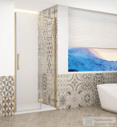 SAPHO GELCO TRINITY GOLD zuhanyajtó, 1100mm, transzparent üveg, jobbos (GT1211CR-G) (GT1211CR-G)