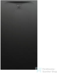 Laufen Pro 170x90 Marbond kompozit zuhanytálca, lefolyó a rövid oldalon, matt fekete H2169580800001 (H2169580800001)