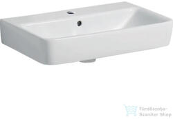Geberit SELNOVA COMPACT 60x37 cm-es mosdó, fehér 501.511. 00.7 (501511007)