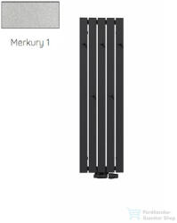 Radeco CALLE 3 1200x340 design radiátor akasztókkal, MERKURY 1 (metál ezüst) színben (Radeco_CALLE_3_MERKURY1)