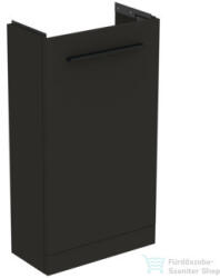 Ideal Standard I. Life S 41x20, 5 cm-es 1 ajtós álló szekrény mosdó és fogantyú nélkül, Carbon grey matt T5005NV (T5005NV)