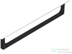 SAPHO GSI NUBES törölközőtartó, 60cm, fekete (PANB60N) (PANB60N) - furdoszoba-szaniter