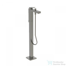 Ideal Standard EXTRA szabadonálló kádtöltő csaptelep zuhanyszettel, alaptest nélkül, Silver Storm BD520GN (BD520GN)
