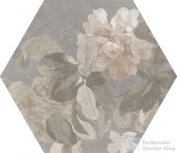 Marazzi Cementum Nickel Decoro Spring 21x18, 2 cm-es padlólap M9X5 (M9X5)