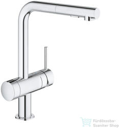 GROHE MINTA kihúzható fejes mosogató csaptelep, króm 31558000 (31558000)