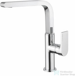 Bugnatese SIMPLE magasított mosdó csaptelep click-clack leeresztővel, króm 6618SCCR (6618SCCR)