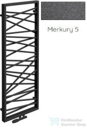 Radeco SPIDER 1 1600x530 design radiátor, MERKURY 5 (metál sötétszürke) színben (Radeco_SPIDER_1_MERKURY5)