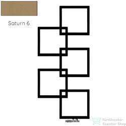 Radeco LOCO 5 MINI 1123x500 design radiátor, SATURN 6 (matt homok) színben, balos (Radeco_LOCO_5_MINI_B_SATURN6)