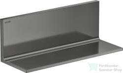 Hansgrohe AXOR UNIVERSAL RECTANGULAR 30 cm-es polc, polírozott fekete króm 42644330 (42644330)