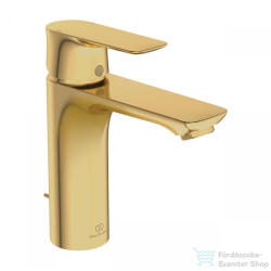 Ideal Standard CONNECT AIR Grande mosdó csaptelep automata leeresztővel, Brushed Gold A7053A2 (A7053A2)