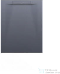 Laufen Pro S 100x80 cm-es lapos szögletes zuhanytálca, Antracit, H2101810780001 (H2101810780001)