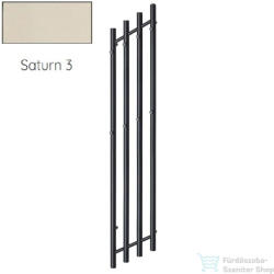 Radeco FUEGO KOLOR 1650x290 jobbos design radiátor, SATURN 3 (matt bézs) színben (Radeco_FUEGO_R_SATURN3)