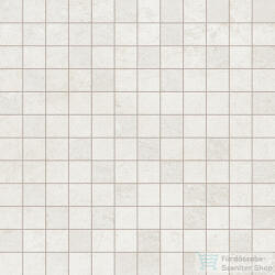 Marazzi Plaza Mosaico White 30x30 cm-es fali csempe M9EP (M9EP)