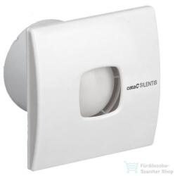 SAPHO CATA SILENTIS 12 T Axialis ventilátor, időzítővel, 20W, átmérő 120mm, fehér 01081000 (01081000)