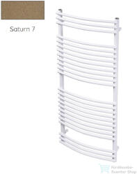 Radeco SONIA E A3-700/SLE 838x750 törölközőszárítós radiátor, SATURN 7 (metál homok) színben (Radeco_SONIA_E_A3_700_SLE_SATURN7)