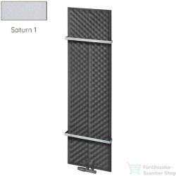 Radeco KEX 1570x450 design radiátor 2 db törölközőtartóval, SATURN 1 (metál jégszürke) színben (Radeco_KEX_SATURN1)