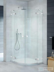 Radaway Essenza Pro PDD 80x80 íves zuhanykabin, króm 10095080-01-01L, 10095080-01-01R (10095080-01-01L_10095080-01-01R)