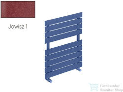 Radeco BARI A2-450/B 690x550 design radiátor, JOWISZ 1 (matt bordó) színben (Radeco_BARI_A2_450B_JOWISZ1)