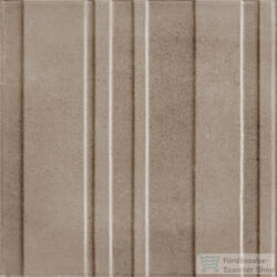 Marazzi Artcraft Argilla Struttura 3D Bande 20x20 cm-es falicsempe, MGUS (MGUS)