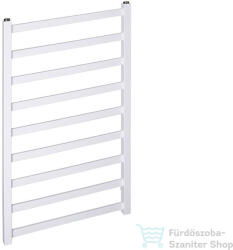 Radeco FADO 2 910x530 törölközőszárítós radiátor, fényes fehér színben (Radeco_FADO_2)