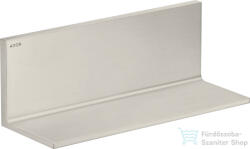Hansgrohe AXOR UNIVERSAL RECTANGULAR 30 cm-es polc, rozsdamentes acél hatású 42644800 (42644800)