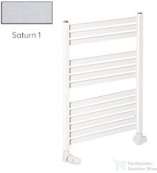 Radeco PINO K AK2-400/EP 715x430 törölközőszárítós radiátor, SATURN 1 (metál jégszürke) színben (Radeco_PINO_K_AK2_400_EP_SATURN1)