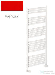 Radeco PINO K AK6-500/EP 1450x530 törölközőszárítós radiátor, WENUS 7 (piros) színben (Radeco_PINO_K_AK6_500_EP_WENUS7)