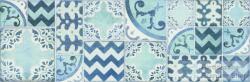 Marazzi Pottery Decoro Azulejo 25x76 fali csempe MMV4 (MMV4)