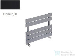 Radeco BARI A1-450/B 410x550 design radiátor, MERKURY 8 (selyemfényű fekete) színben (Radeco_BARI_A1_450B_MERKURY8)