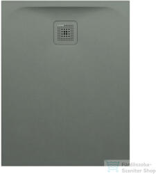 Laufen Pro 90x70 Marbond kompozit zuhanytálca, lefolyó a rövid oldalon, matt beton H2169560790001 (H2169560790001)