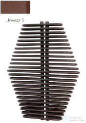 Radeco DIAMANTES 990x700 design radiátor, JOWISZ 5 (matt barna) színben (Radeco_DIAMANTES_JOWISZ5)