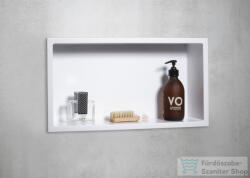 SAPHO INSERTA burkolható süllyesztett polc, 510x270mm, öntöttmárvány (1301-53) (1301-53) - furdoszoba-szaniter