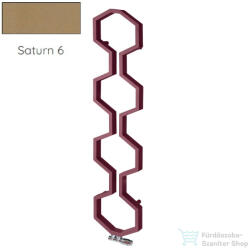 Radeco CARMEL 1800x400 design radiátor, SATURN 6 (matt homok) színben (Radeco_CARMEL_SATURN6)