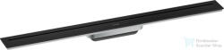 Hansgrohe AXOR DRAIN 80 cm-es zuhanyfolyóka alaptest nélkül, matt fekete 42521670 (42521670)