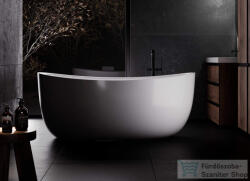 Kolpa San Medea-FS 170×90 térbenálló fürdőkád, fehér 574860 (574860)