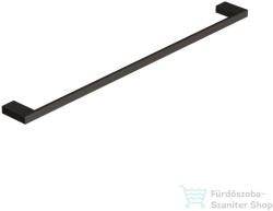 Kludi VELA C 60 cm-es törölközőtartó, szálcsiszolt fegyvermetál 31979N2 (31979N2)