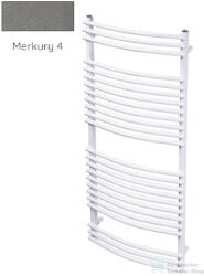 Radeco SONIA E A5-500/SLE 1180x550 törölközőszárítós radiátor, MERKURY 4 ( metál szürke) színben (Radeco_SONIA_E_A5_500_SLE_MERKURY4)